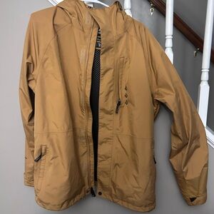 Volcom Men's Brown Snowboarding Jacket